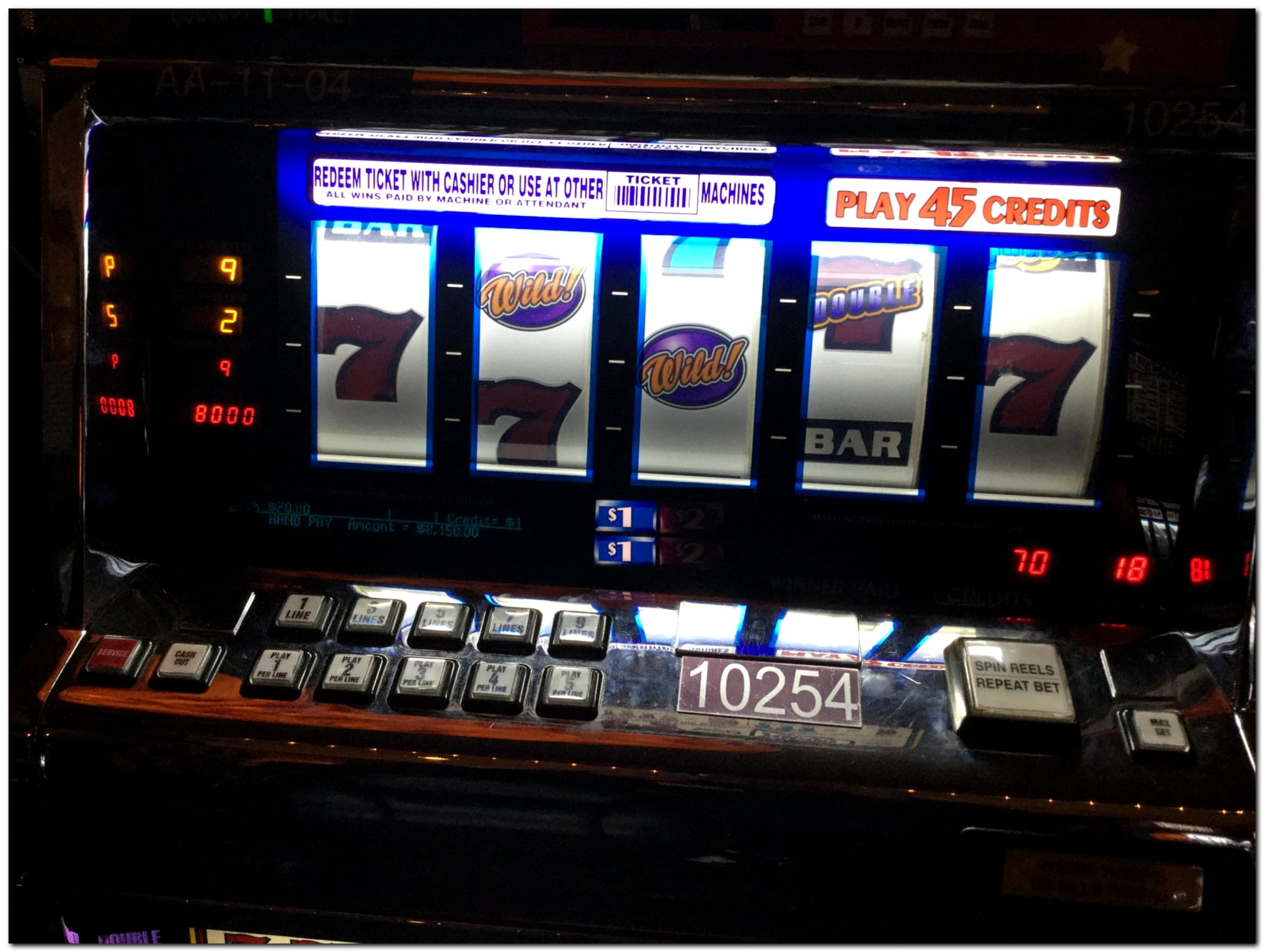 470% ワイルドスロットカジノの初回入金ボーナス